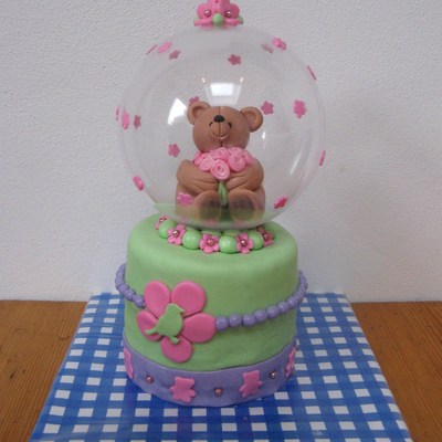 Snowglobe Bear