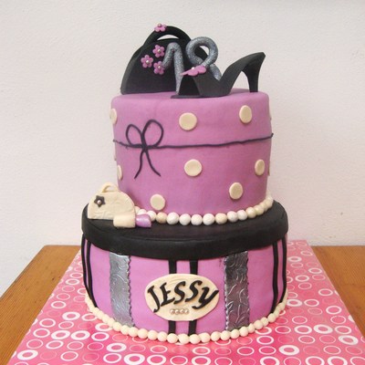 18E Birthday Cake