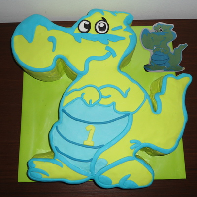 Dino Green Bleu