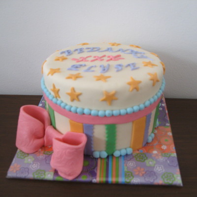 Little Cake With Soft Colors