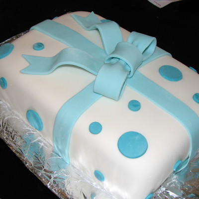 Baby Boy Shower Cake