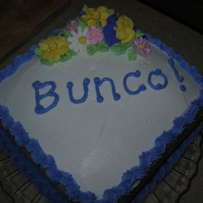 Bunco Cake