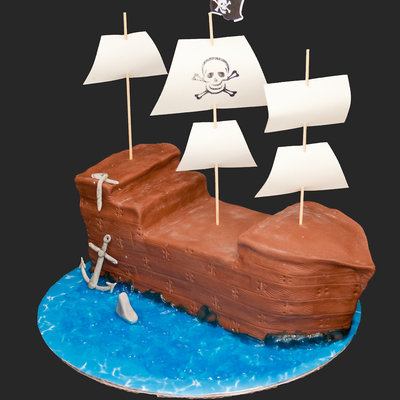 7Th Birthday Pirate Ship