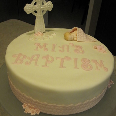 Mia's Baptism