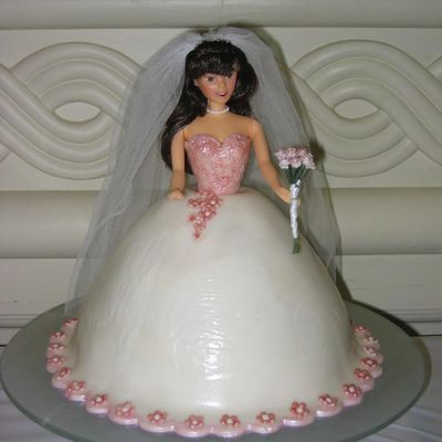 Bride Doll Cake