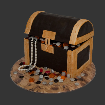 7Th Birthday Treasure Chest