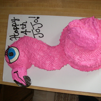 Flamingo Cake