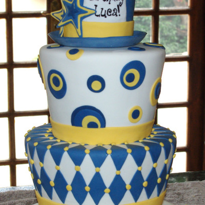 Variation On A Mad Hatter Cake