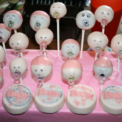 Baby Cookie Pops