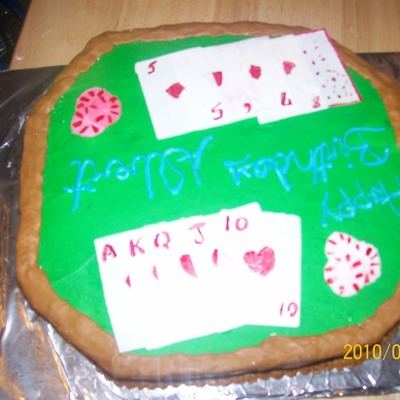 My First Poker Table