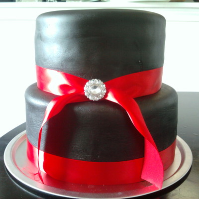 Brett And Lauren's Cake