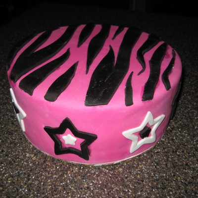 "ghetto Fabulous" Birthday Cake
