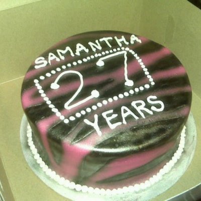 Samantha's Birthday Cake