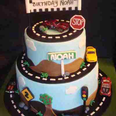 Car Cake