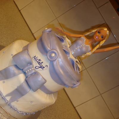 Natalya's Barbie Cake