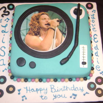 Pearl Jam Record Player