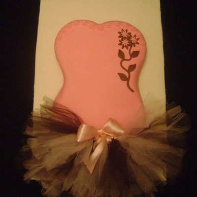 Ballerina Tutu Birthday Cake