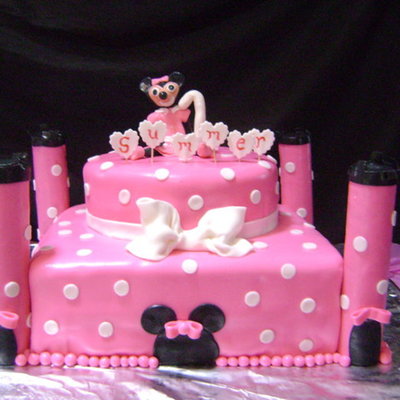 Minnie Mouse Castle