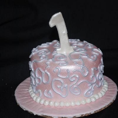 Princess Smash Cake