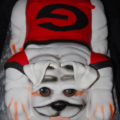 Ga Bulldog Cake