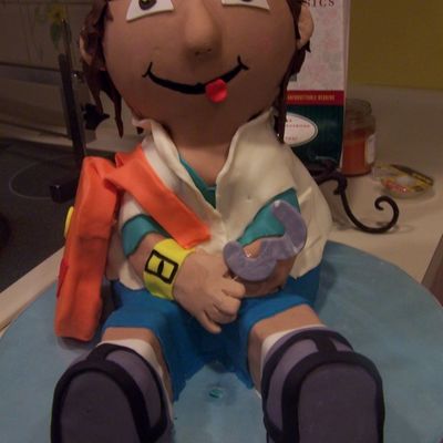 3D Diego Cake