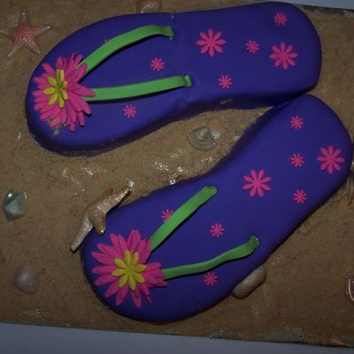 Sandals On The Beach