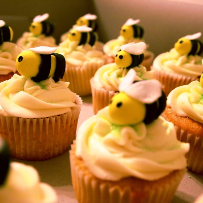 Honey Bee Cupcakes