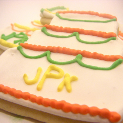 Wedding Cake Cookies