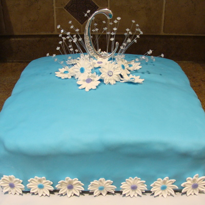 Initial Reception Cake