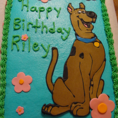 Scooby Cake