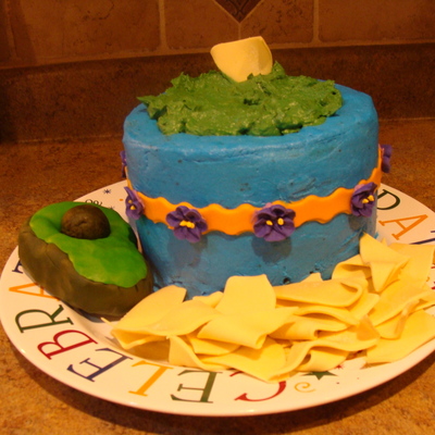 Guacamole Cake
