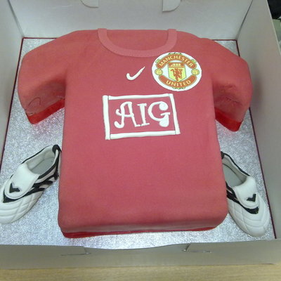 Man U Shirt