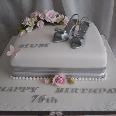 75Th Birthday Cake