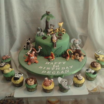 Declans Jungle Cake