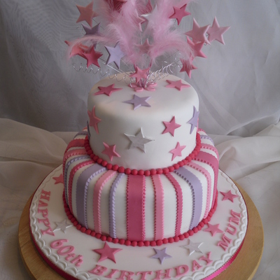 Hilary's Birthday Cake