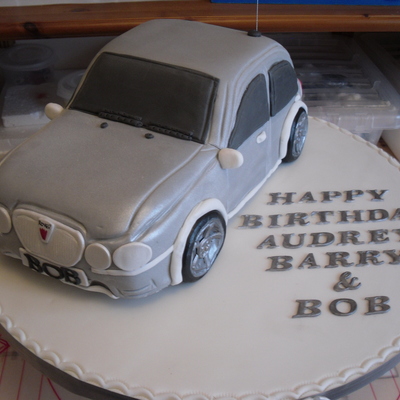 Rover Car Cake