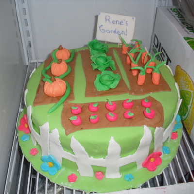 Garden Cake