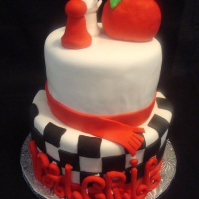 Twilight Themed Cake