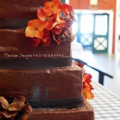 Chocolate Fall Themed Wedding