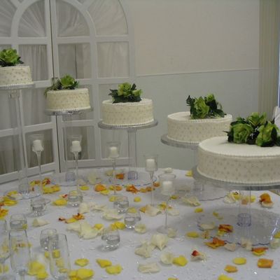 Wedding Cake Pearl Diamond