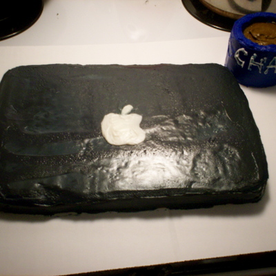 Mac Lap Top Computer Cake