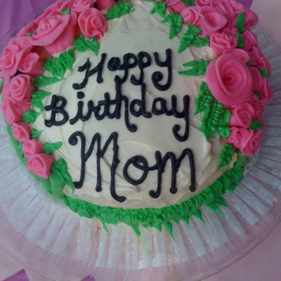 Flower Birthday Cake