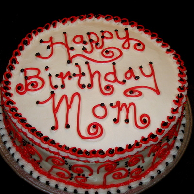 Mom Birthday Cake