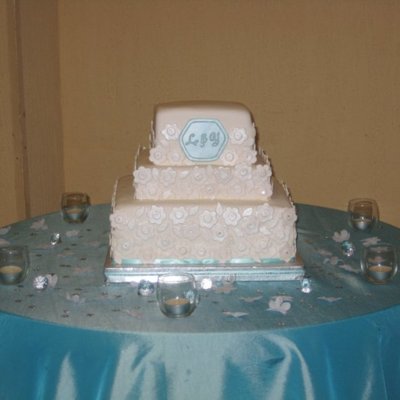 My First Wedding Cake