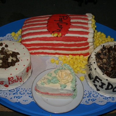 Breakfast With My Pets Cake