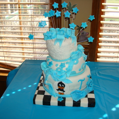 Baby Shower Cake