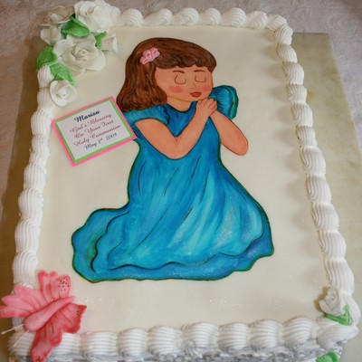 Communion Cake