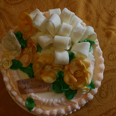 1St Anniversary Cake