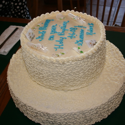 Baptism Cake