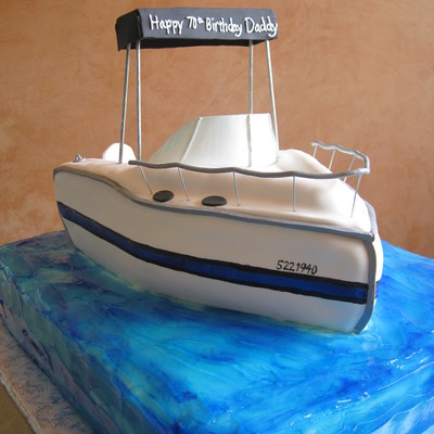 Boat Cake